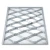 Galvanised Steel Expanded Metal Mesh Bahri Thickness 1.7 mm Width 2.44 m Length 7 m - Image 1