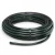 لفة أنابيب بلاستيك HDPE ضغط  6.2 بار [PE 63] قطر خارجي 40 مم  SDR 13.6  لون اسود مع خط اخضر | مصنع المنى