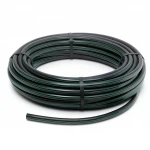 لفة أنابيب HDPE ضغط  6.2 بار [PE 63] قطر خارجي 160 مم  SDR 13.6  لون اسود مع خط اخضر | مصنع المنى