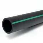 مواسير HDPE ضغط  15.9 بار [PE 63] قطر خارجي 180 مم  SDR 7.4  لون اسود | مصنع المنى