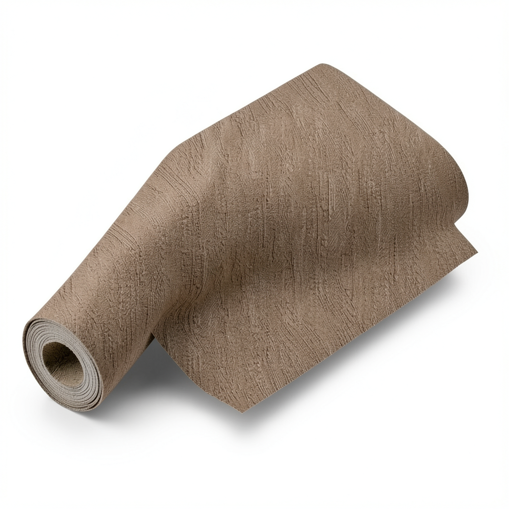 Wallcovering Patterned Design 10mx1.06m, Brown Color, Model 38012