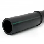 أنابيب HDPE ضغط  15.9 بار [PE 63] قطر خارجي 200 مم  SDR 7.4  لون اسود | مصنع المنى