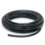 HDPE Plastic Coil Pipe  Nominal Pressure 6.2 Bar [PE 63] Outside Diameter 160 mm  SDR 13.6  Color Black with Green Stripes | Almona Factory