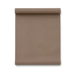 Plain Wallpaper Brown Color 10m x 0.53m Model 10004-30