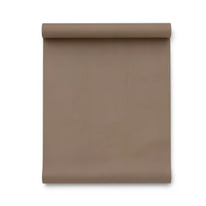 Plain Wallpaper Brown Color 10m x 0.53m Model 10004-30