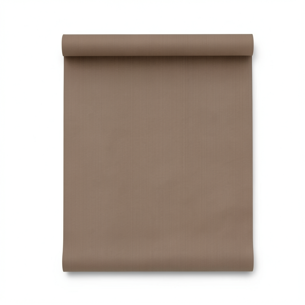 Plain Wallpaper Brown Color 10m x 0.53m Model 10004-30
