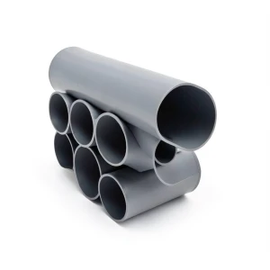 UPVC Pipes Nominal Pressure 2 Bar Outside Diameter 560 mm Thickness 4.2 mm Gray