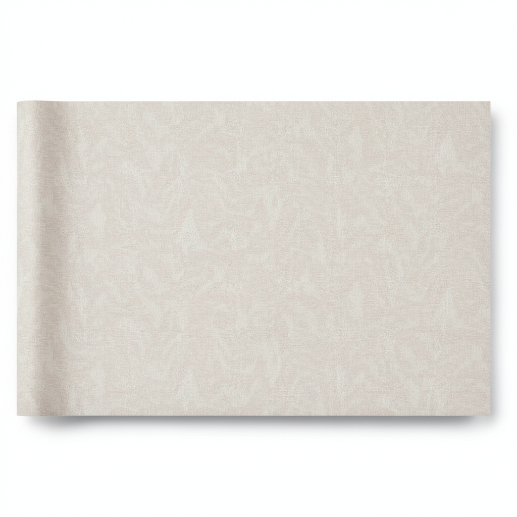 Wallpaper Patterned Design 10mx1.06m Beige, Model 38017