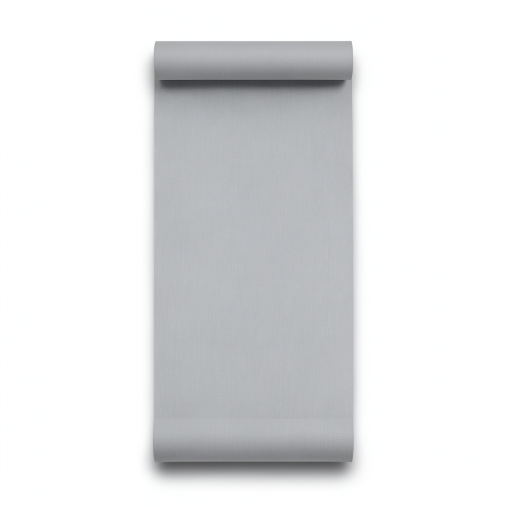 Plain Wallpaper Gray Color 10m x 0.53m, Model 10004-31