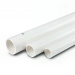 UPVC Pipes ALWatania  Nominal Pressure 11 Bar Size 1 inch Thickness 1.52 mm White Colour