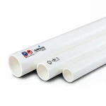  UPVC Plastic Pipes ALWatania Nominal Pressure 8.6 Bar Size 2 inch Thickness 1.85 mm White Colour