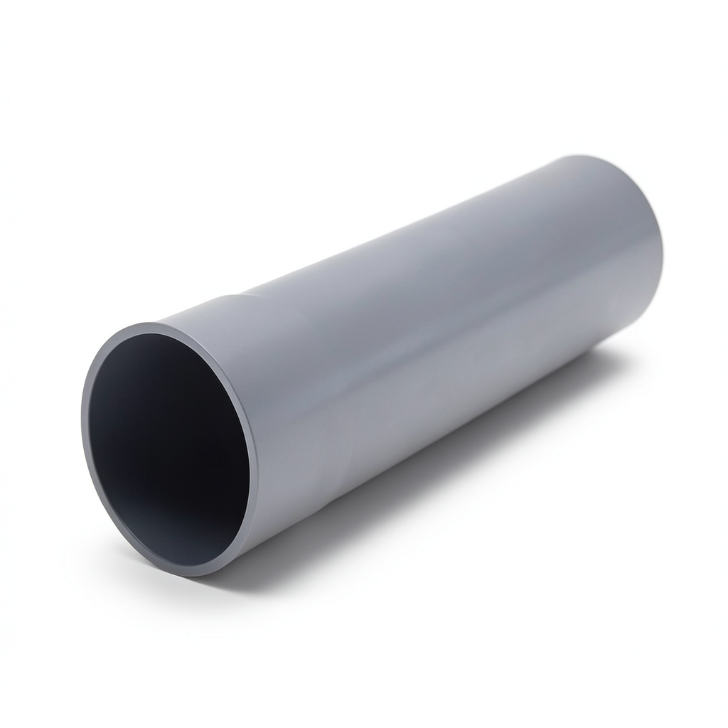 UPVC Pipes Nominal Pressure 10 Bar Outside Diameter 315 mm Thickness 15 mm Gray