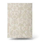 Classic Wallpaper Length 10m, Width 0.70m, Beige Color, Model 15014