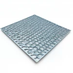 Galvanized Steel Expanded Metal Mesh  [Mazyoon] Thickness 1.4 mm Width 1.22 meter Length 6 meter | Bait Al Tatawor Factory