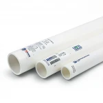 مواسير بلاستيك UPVC مصنع الوطنيه ضغط 11 بار  مقاس ½ 1 إنش سمك 1.85 مم لون أبيض