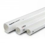 انابيب UPVC  شركة الوطنيه ضغط 11 بار  مقاس 2 إنش سمك 2.31 مم لون أبيض