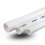 انابيب بلاستيك UPVC الوطنيه ضغط 11 بار  مقاس 3 إنش سمك 3.43 مم لون أبيض
