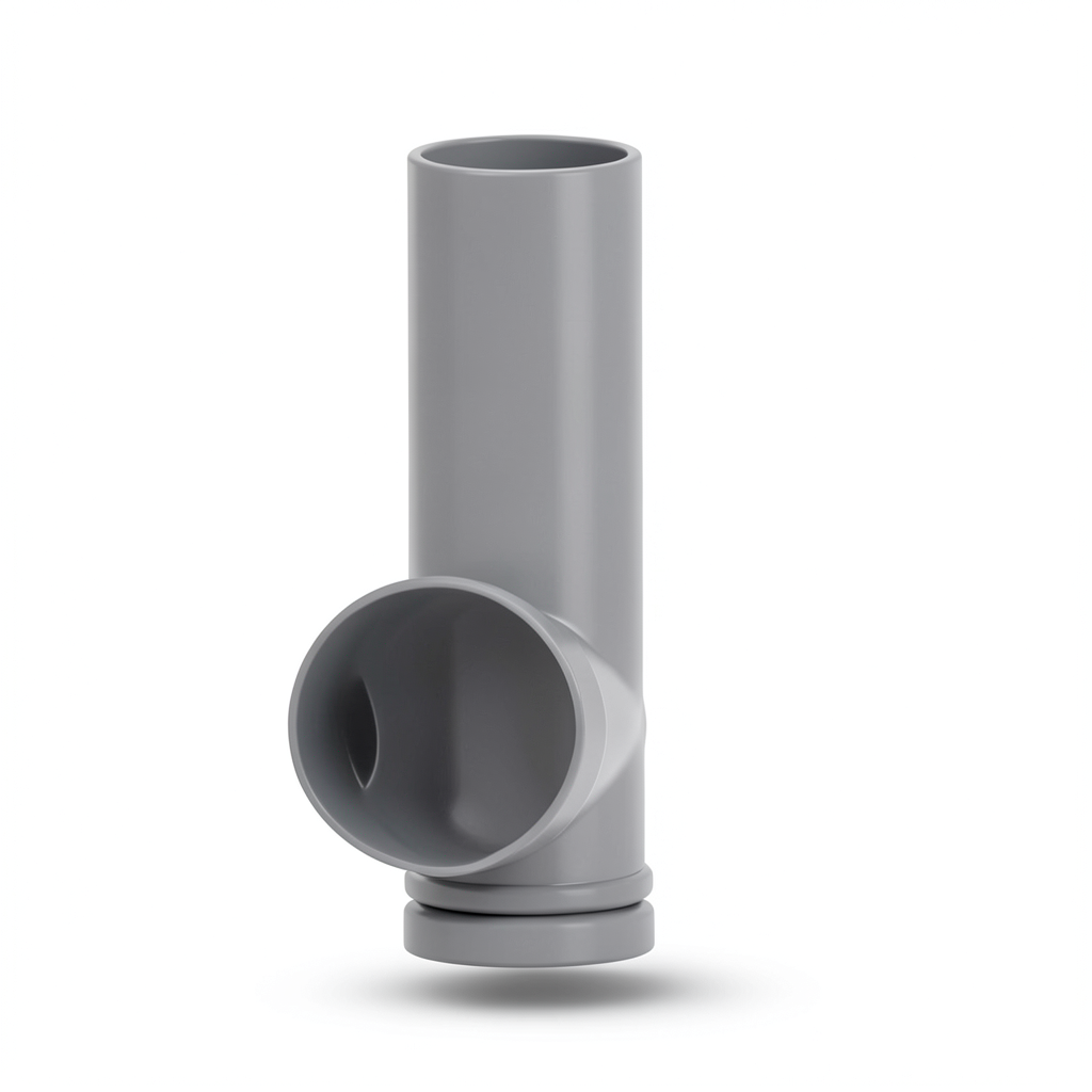 UPVC Pipes Nominal Pressure 10 Bar Outside Diameter 450 mm Thickness 21.5 mm Gray