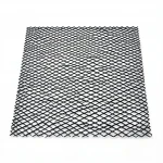 Hot Rolled (Black) Steel Expanded Metal Mesh  [Mazyoon] Thickness 1.5 mm Width 1.22 meter Length 4 meter | Bait Al Tatawor Company