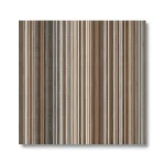 Italian Striped Wall Covering 10m x 0.53m, Brown Color