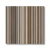 Italian Striped Wall Covering 10m x 0.53m, Brown Color - Image 1