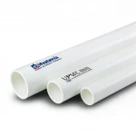 UPVC Pipes ALWatania Company Nominal Pressure 13.8  Bar Size 1 inch Thickness 1.60 mm White Colour