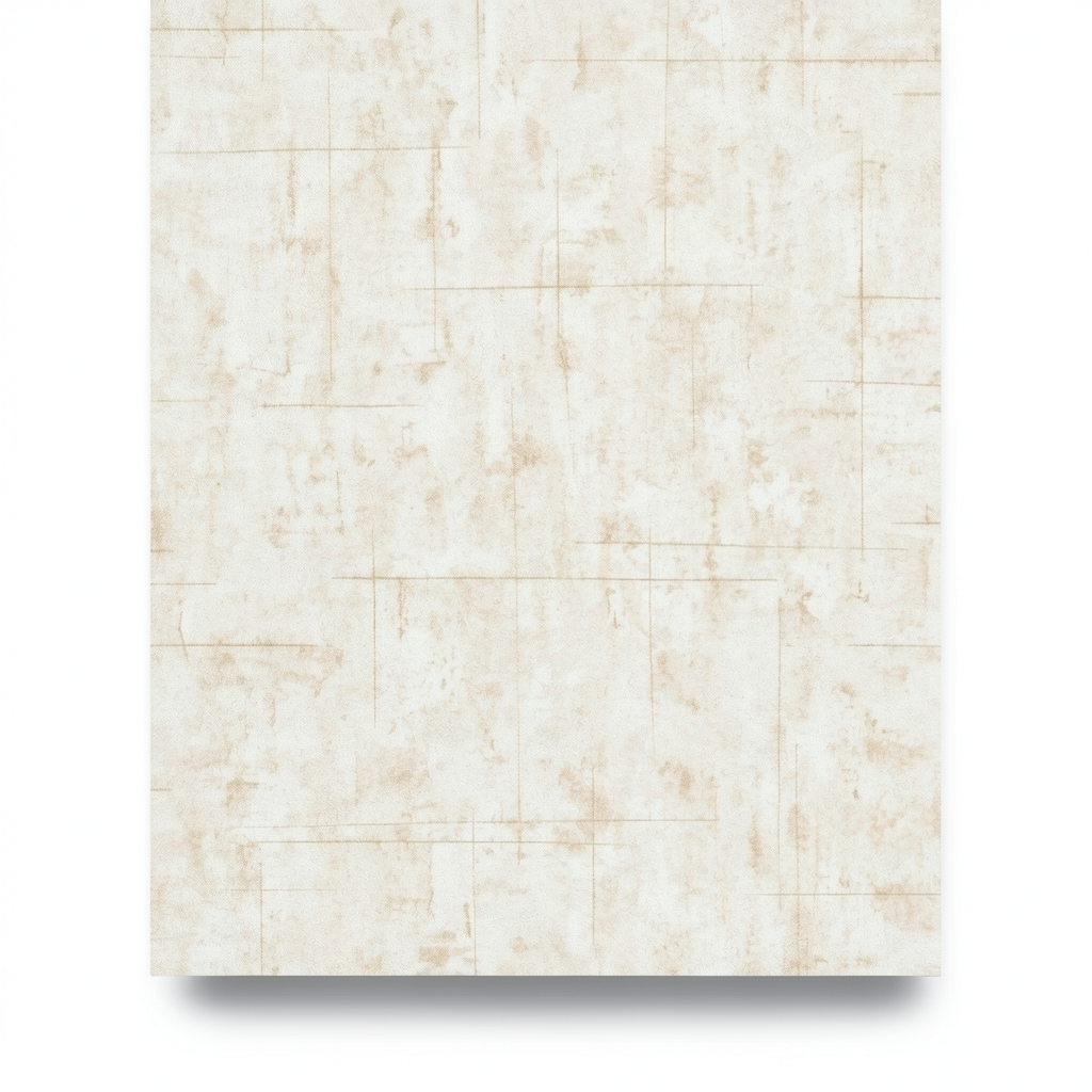 German Patterned Wall Covering 10 m x 0.53 m Beige, Model 10006-14