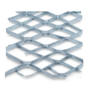 Galvanised Steel Expanded Metal Mesh Thickness 5.8 mm Width 2.44 M Length 1 meter