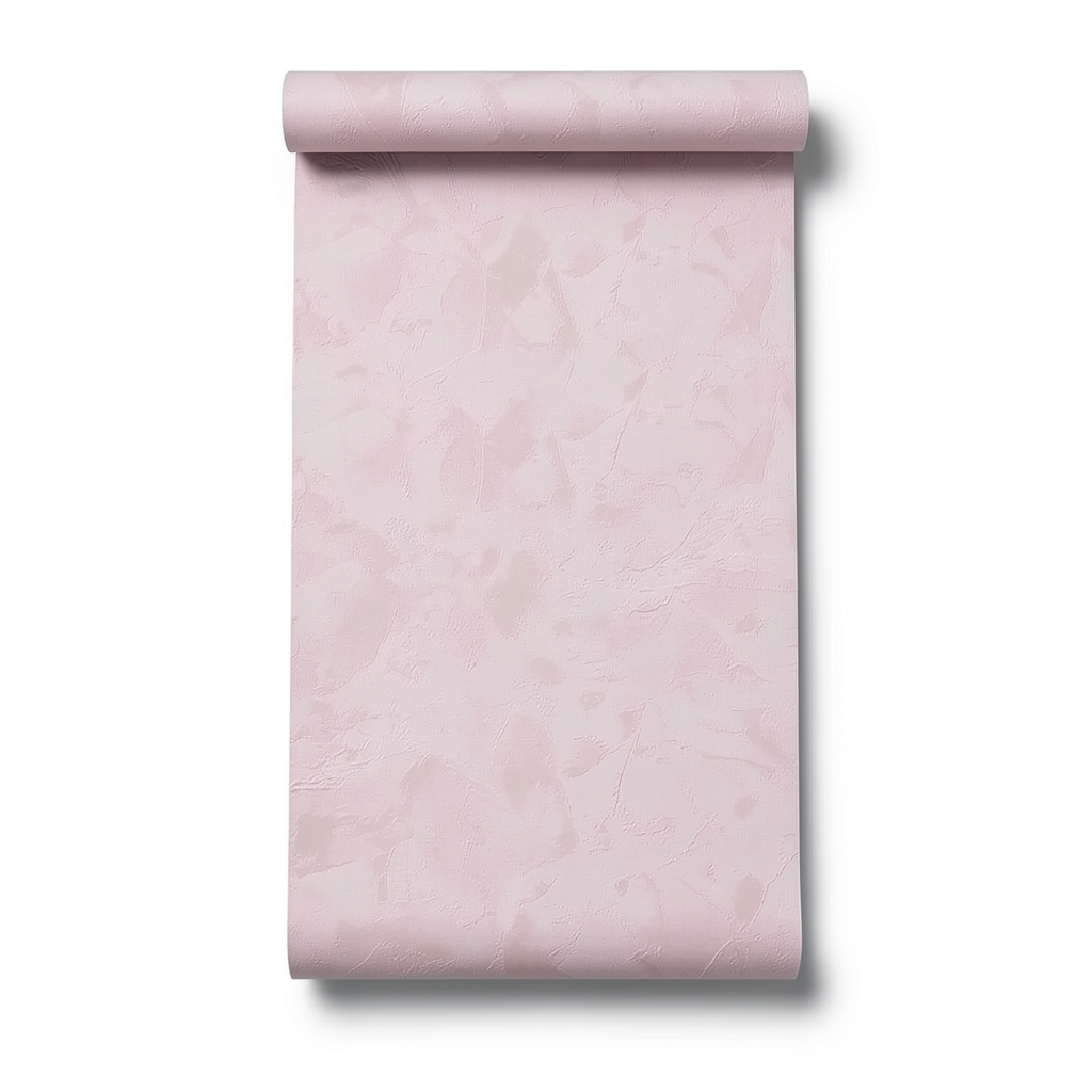 Patterned Wallpaper Pink Color 10m x 0.73m, Model 56929