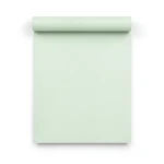 Plain Wallpaper Pale Green 10m x 0.53m, Model 10004-18
