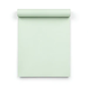 Plain Wallpaper Pale Green 10m x 0.53m, Model 10004-18