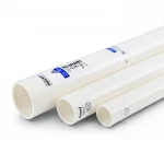انابيب UPVC براند الوطنيه ضغط 13.8 بار  مقاس 3 إنش سمك 4.24 مم  أبيض