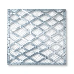 Galvanised Steel Expanded Metal Mesh Bahri Thickness 6 mm Width 2.44 m Length 1 m