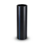 مواسير HDPE PE 100 ضغط 4 بار قطر 400 مم سمك 9.8 مم لون اسود | نيبروبلاست