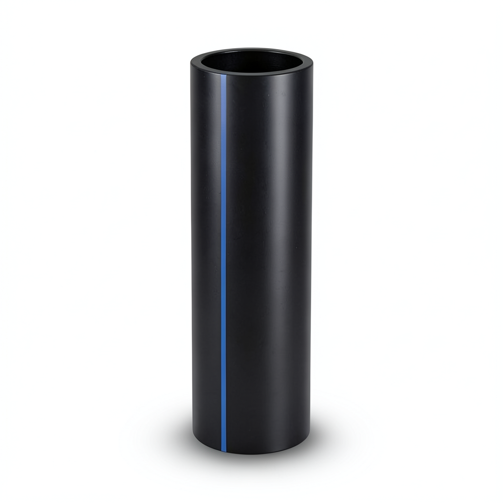 مواسير HDPE PE 100 ضغط 4 بار قطر 400 مم سمك 9.8 مم لون اسود | نيبروبلاست