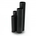مواسير HDPE الجودة   SDR 17.6   قطر خارجي 40 مم سمك 2.3 مم لون اسود