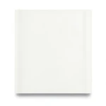 German Plain Wallpaper 10m x 0.53m Off White, Model 10004-25