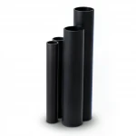 مواسير HDPE الجودة   SDR 17.6   قطر خارجي 32 مم سمك 1.8 مم لون اسود