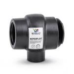 مواسير HDPE PE 100 ضغط 4 بار قطر 450 مم سمك 11.0 مم لون اسود | نيبروبلاست