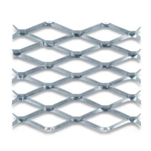 Galvanised Steel Expanded Metal Mesh Bahri 3 mm Thickness 2.44 m Width 2 m Length