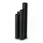 مواسير HDPE الجودة   SDR 17.6   قطر خارجي 75 مم سمك 4.3 مم لون اسود