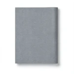 ورق حائط ايطالي لون رمادي تصميم ساده، مقاس 10 م×0.53 م