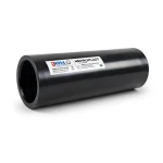 مواسير HDPE PE 100 ضغط 4 بار قطر خارجي 500 مم سمك 12.3 مم لون اسود | نيبروبلاست