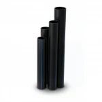 مواسير HDPE الجودة   SDR 17.6   قطر خارجي 90 مم سمك 5.1 مم لون اسود