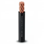 Electric Wire 185 mm 450/750V, Copper Conductor, Heat Resistant PVC Insulation | Alfanar