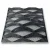 Hot Rolled (Black) Steel Expanded Metal Mesh  [Mazyoon] Thickness 1.7 mm Width 1.22 meter Length 2 meter | Bait Al Tatawor Company