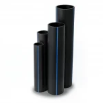 مواسير HDPE الجودة   SDR 17.6   قطر خارجي 110 مم سمك 6.3 مم لون اسود