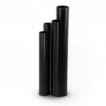 Al-Jawdah HDPE Pipes   SDR 17.6  Outside Diameter 140 mm Thickness 8.0 mm Color Black