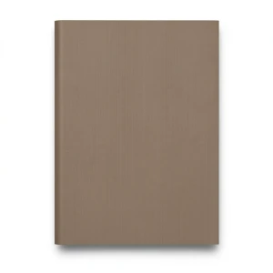 Plain Wallpaper Brown Color 10m x 0.53m Model 10004-30