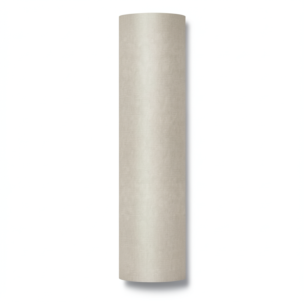Italian Wallpaper Beige Color Plain Design, Size 10m x 0.53m, Model Z21719